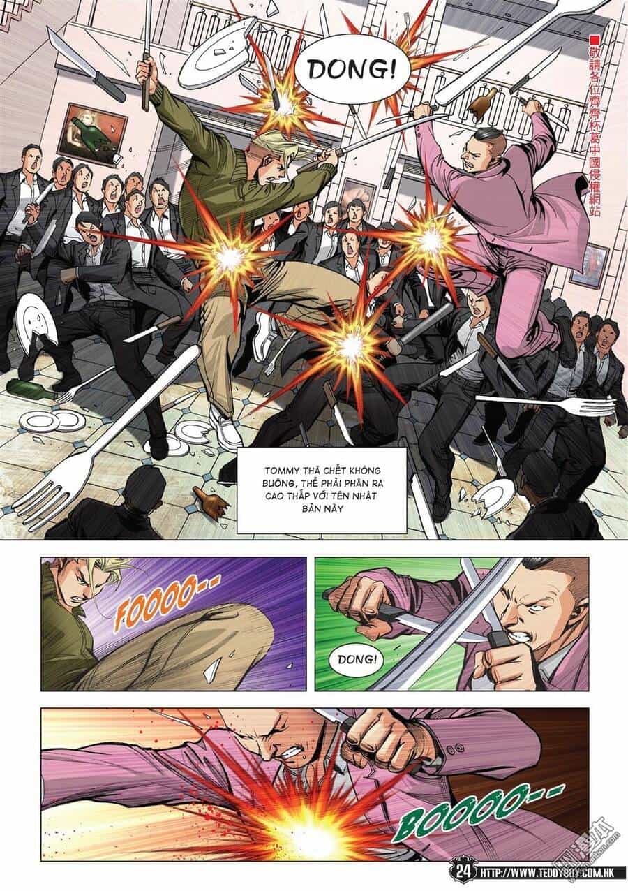 Người Trong Giang Hồ - Chương 2073 - ảnh 22