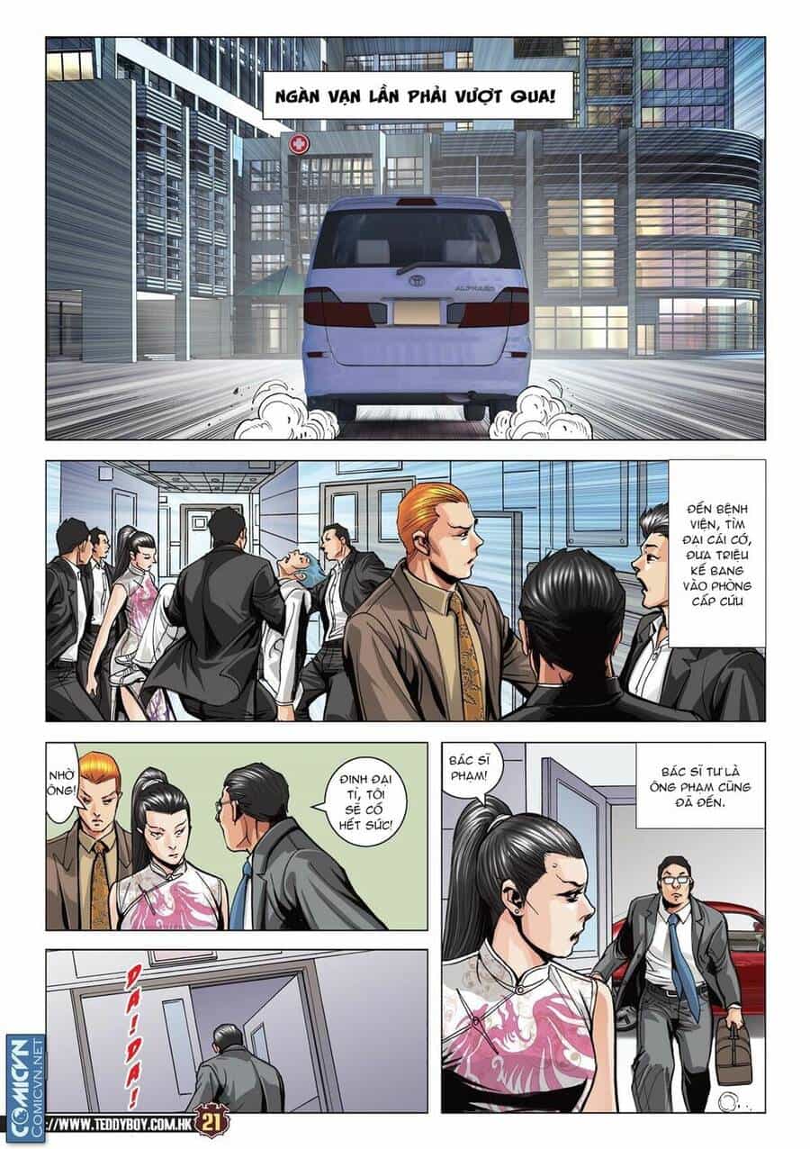 Người Trong Giang Hồ - Chương 2087 - ảnh 19
