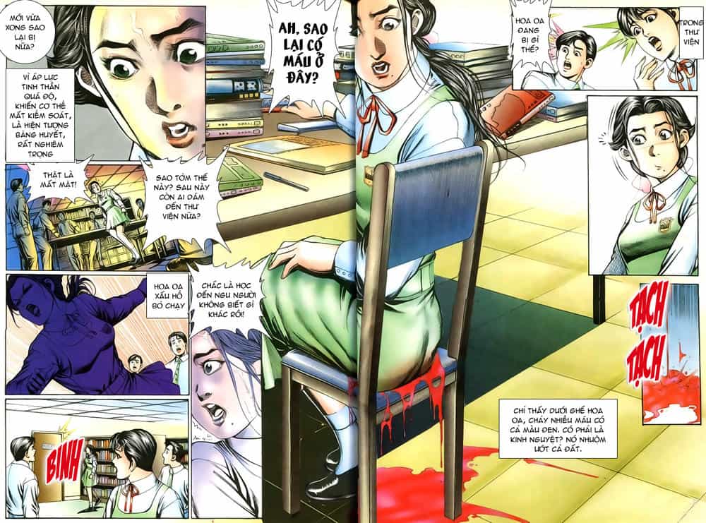 Người Trong Giang Hồ - Chương 208 - ảnh 2
