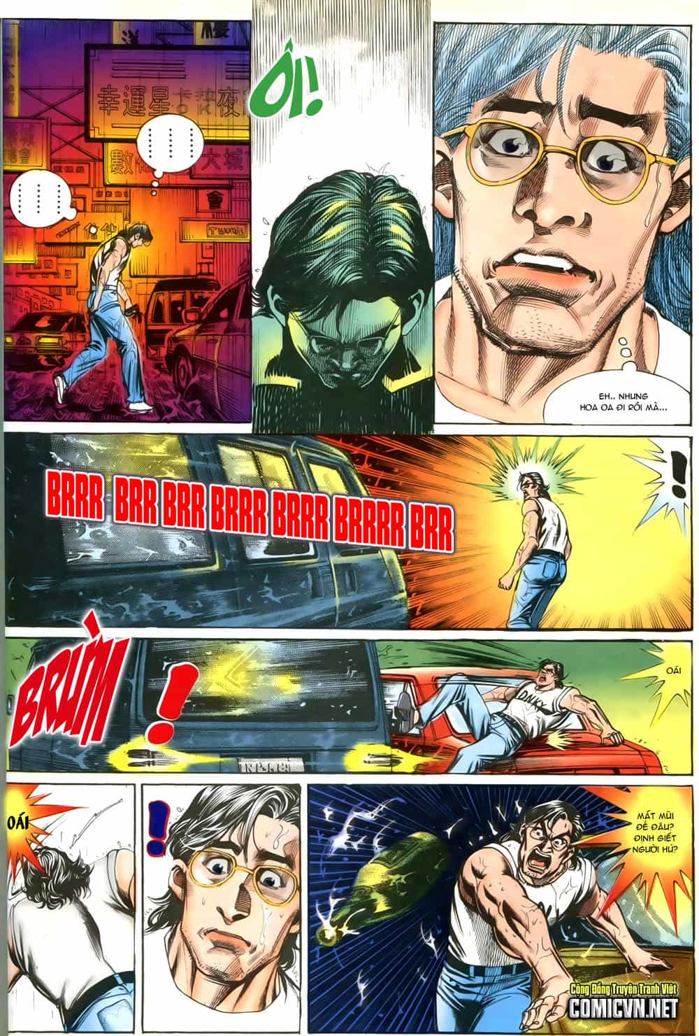 Người Trong Giang Hồ - Chương 208 - ảnh 27