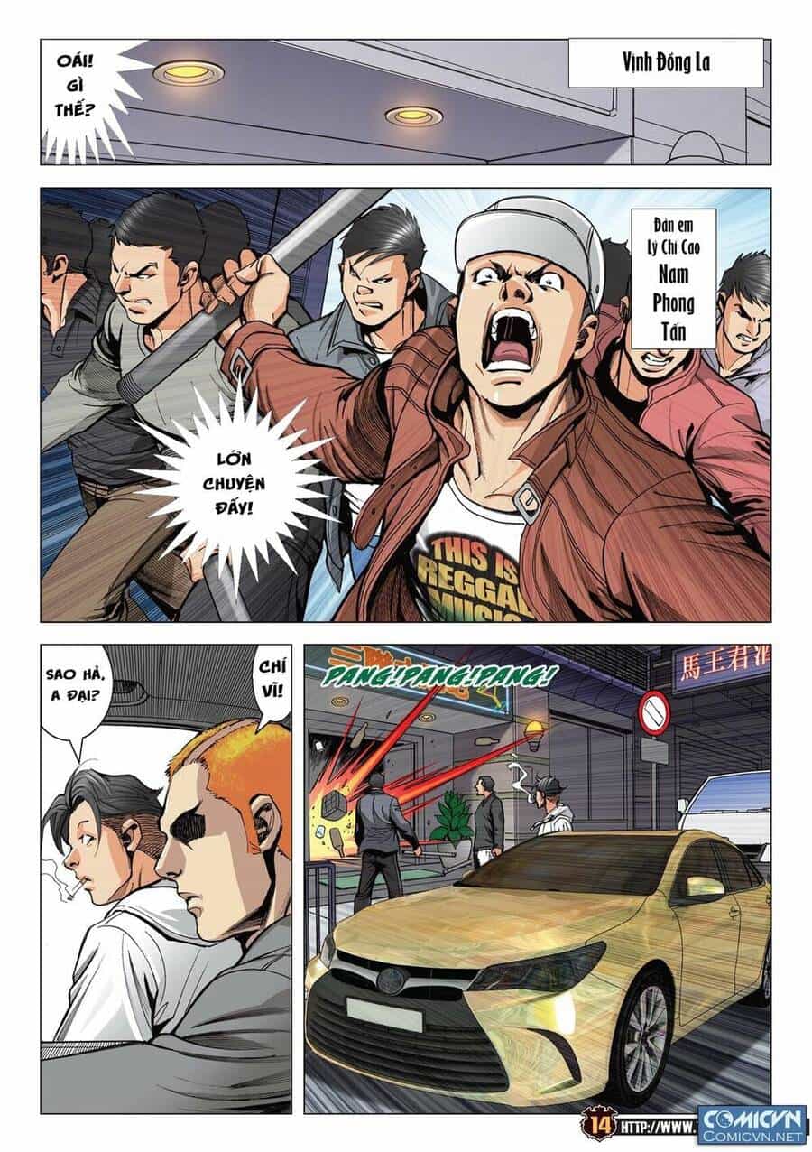 Người Trong Giang Hồ - Chương 2095 - ảnh 13