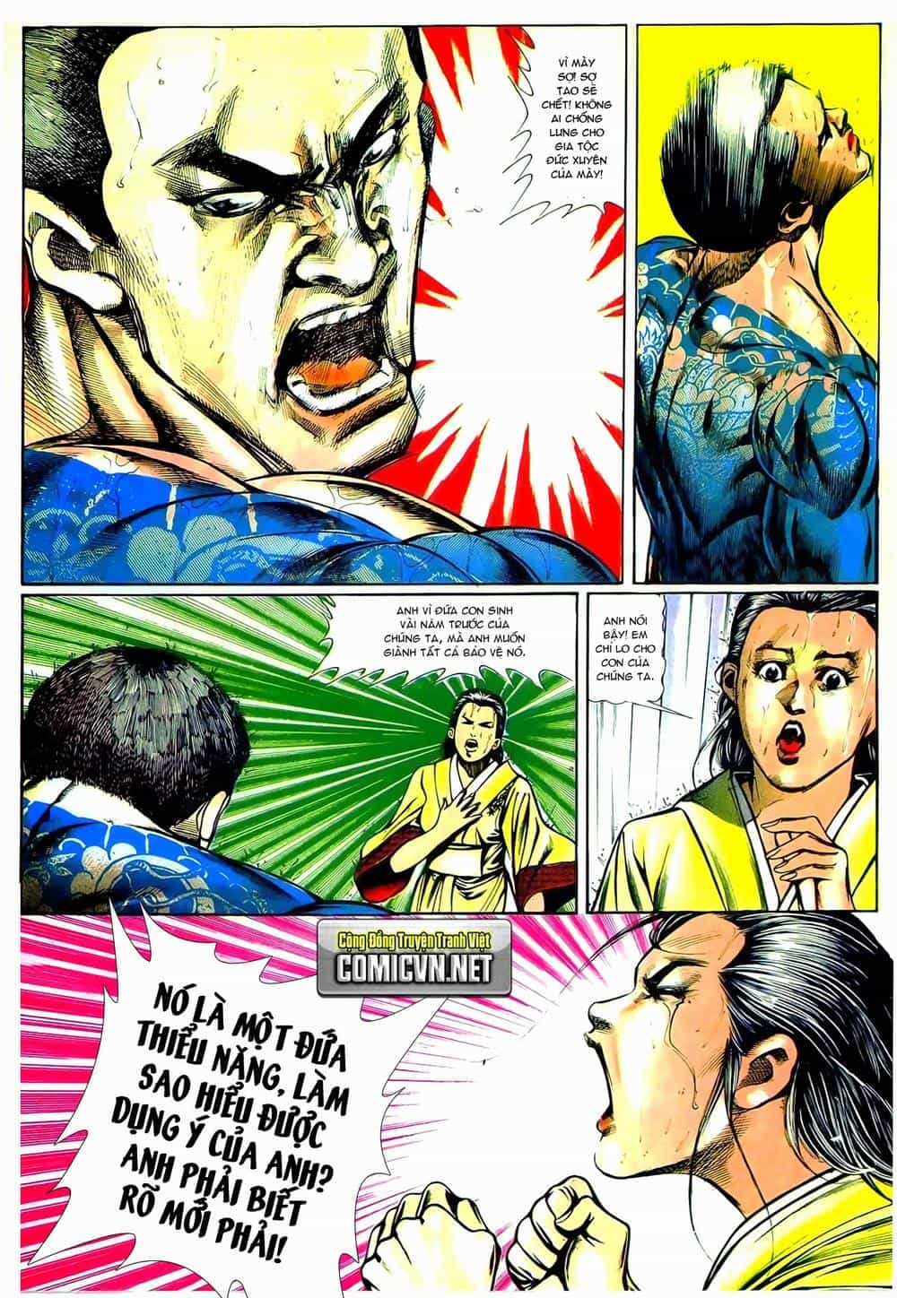 Người Trong Giang Hồ - Chương 21 - ảnh 6