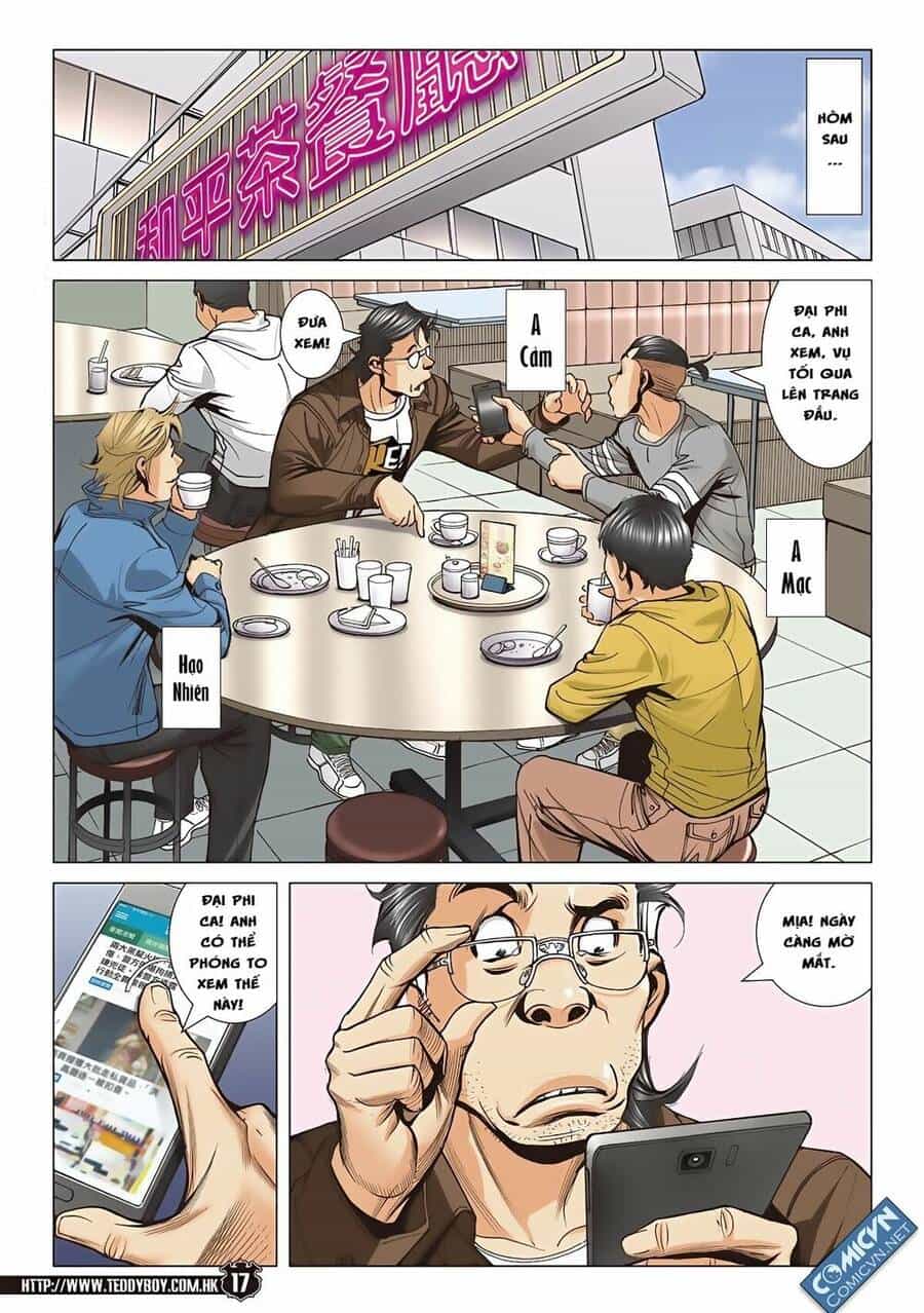Người Trong Giang Hồ - Chương 2099 - ảnh 15