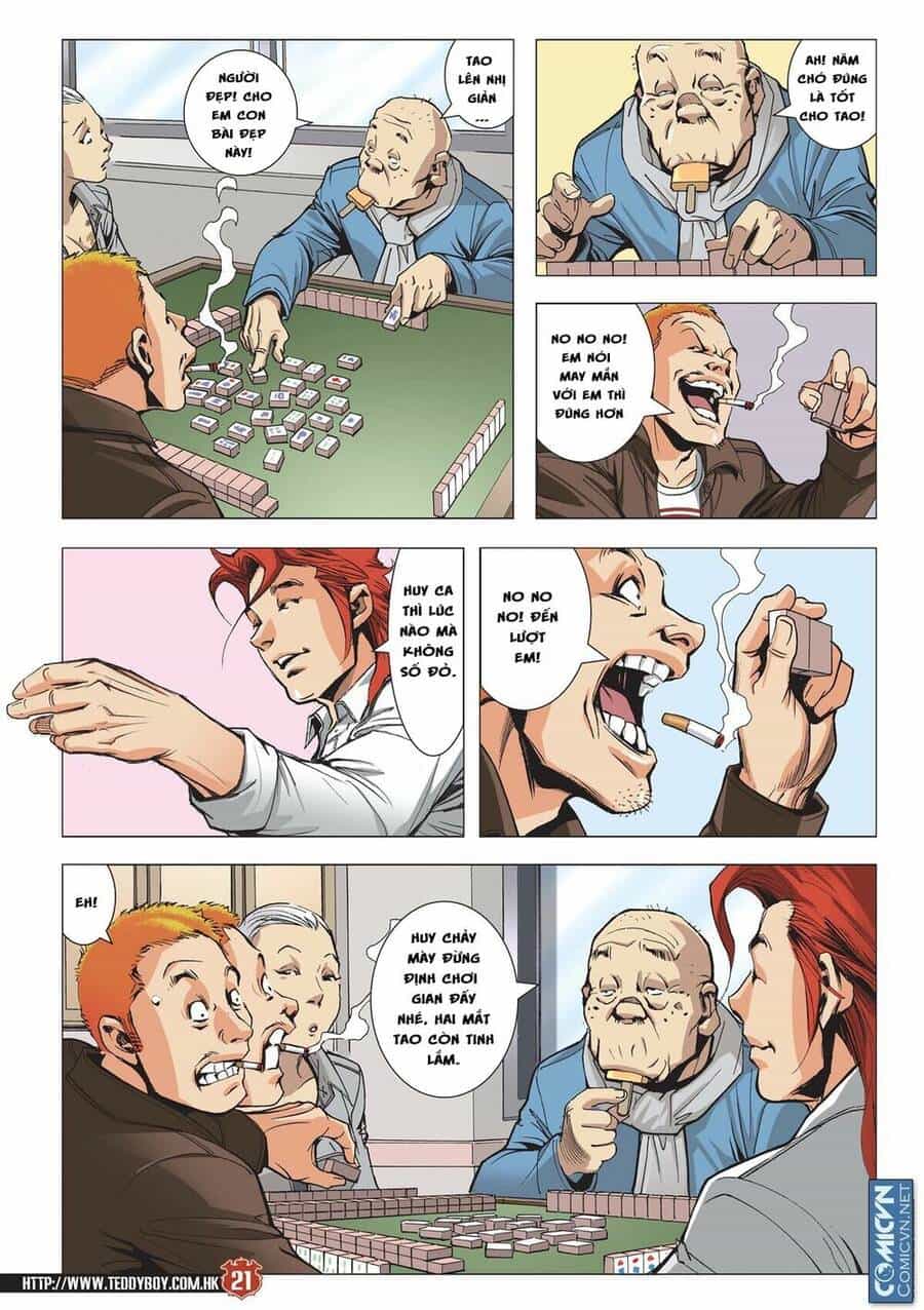 Người Trong Giang Hồ - Chương 2109 - ảnh 19
