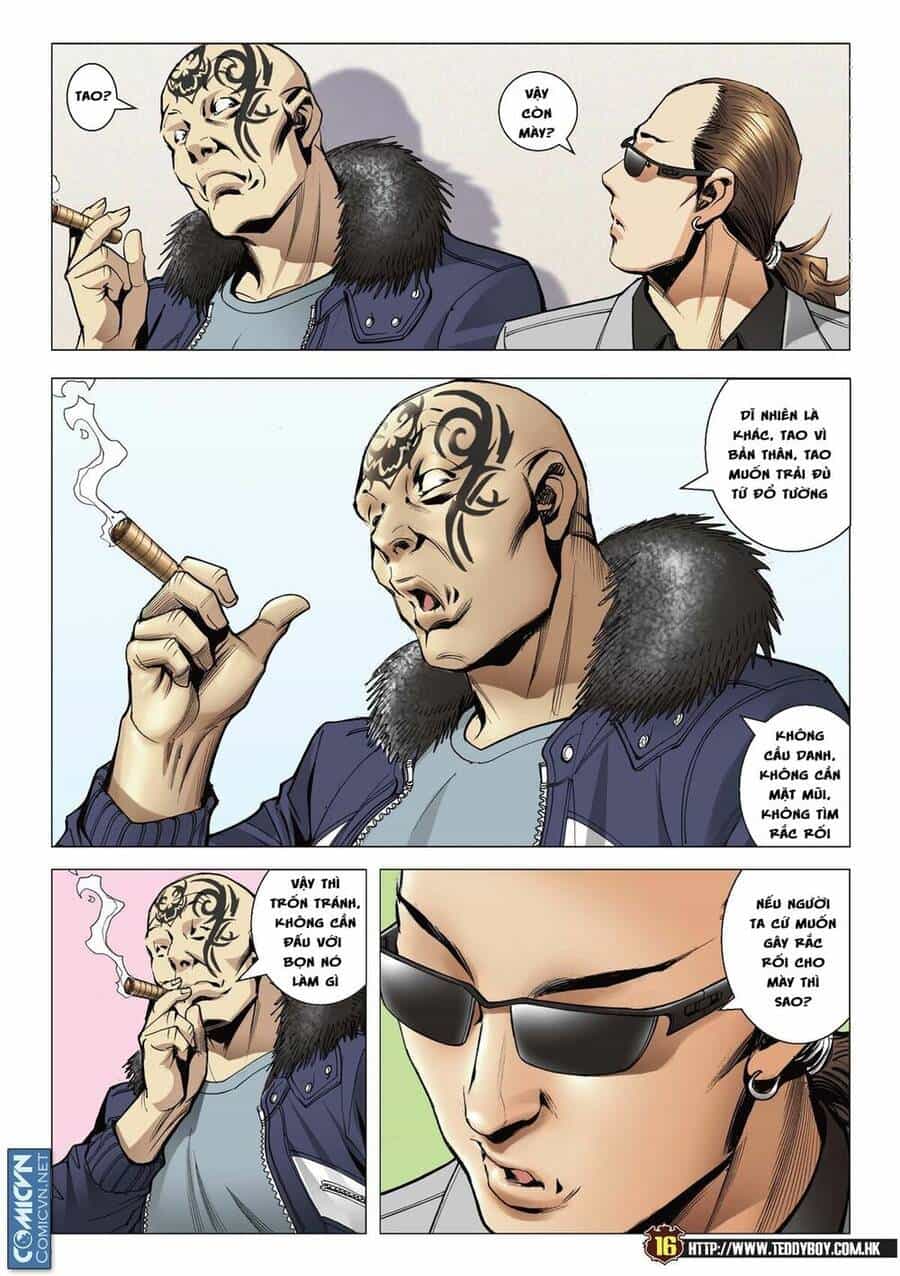 Người Trong Giang Hồ - Chương 2117 - ảnh 14