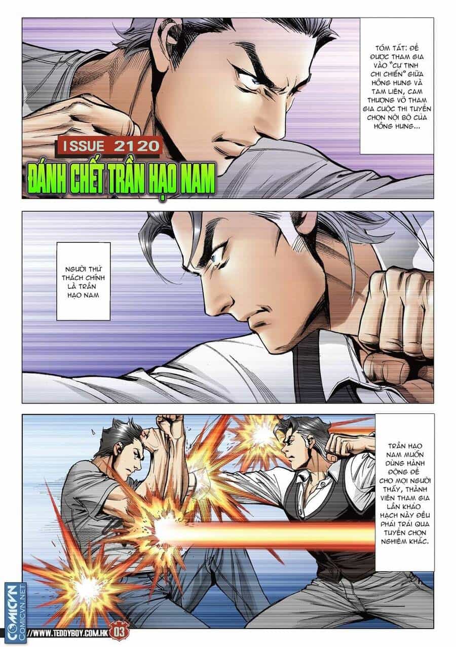 Người Trong Giang Hồ - Chương 2120 - ảnh 2
