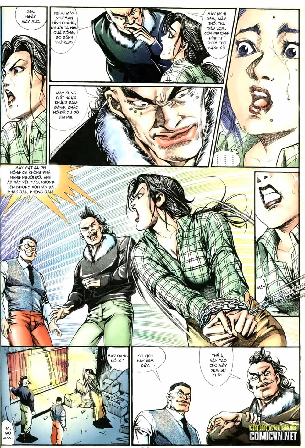 Người Trong Giang Hồ - Chương 213 - ảnh 21