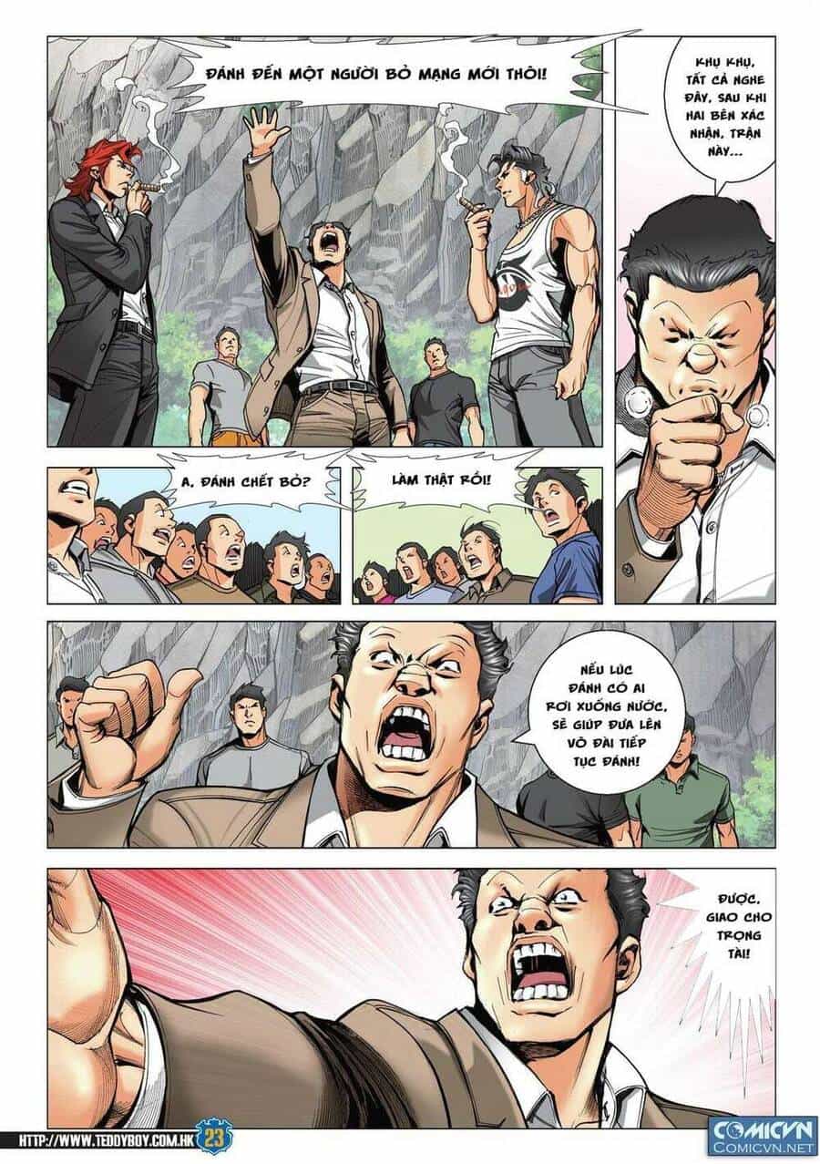 Người Trong Giang Hồ - Chương 2154 - ảnh 20