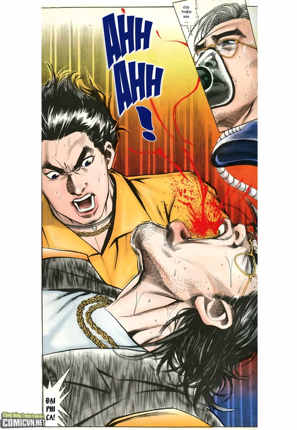 Người Trong Giang Hồ - Chương 215 - ảnh 29