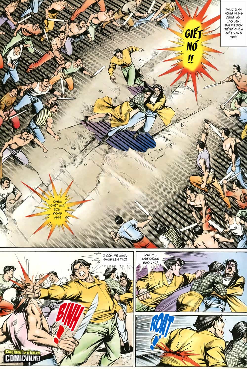 Người Trong Giang Hồ - Chương 215 - ảnh 3