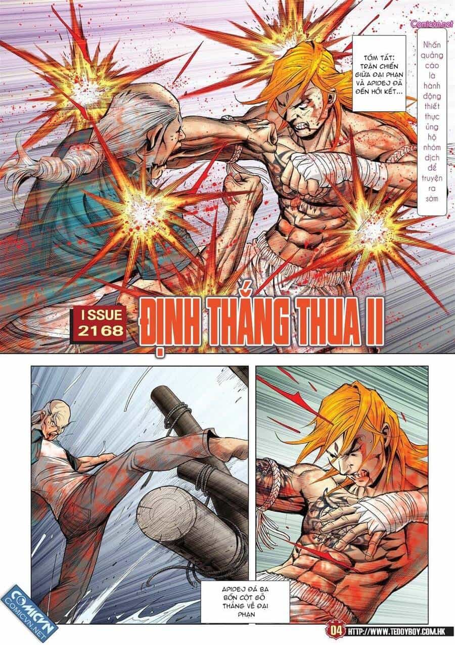 Người Trong Giang Hồ - Chương 2168 - ảnh 2