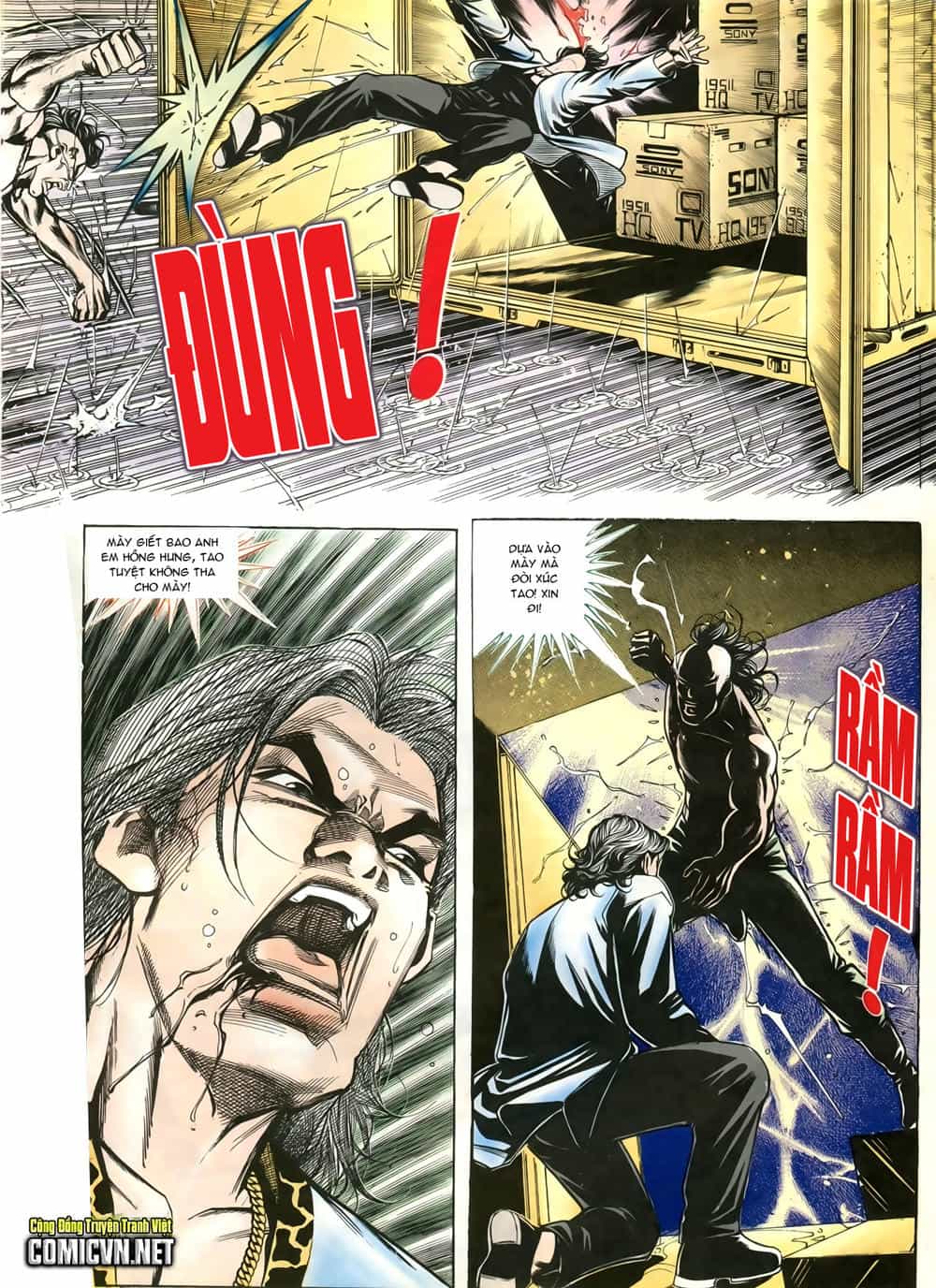 Người Trong Giang Hồ - Chương 217 - ảnh 7