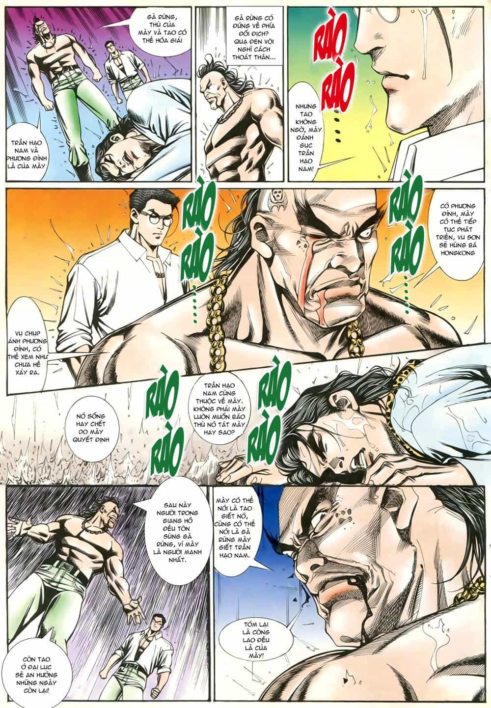 Người Trong Giang Hồ - Chương 218 - ảnh 15