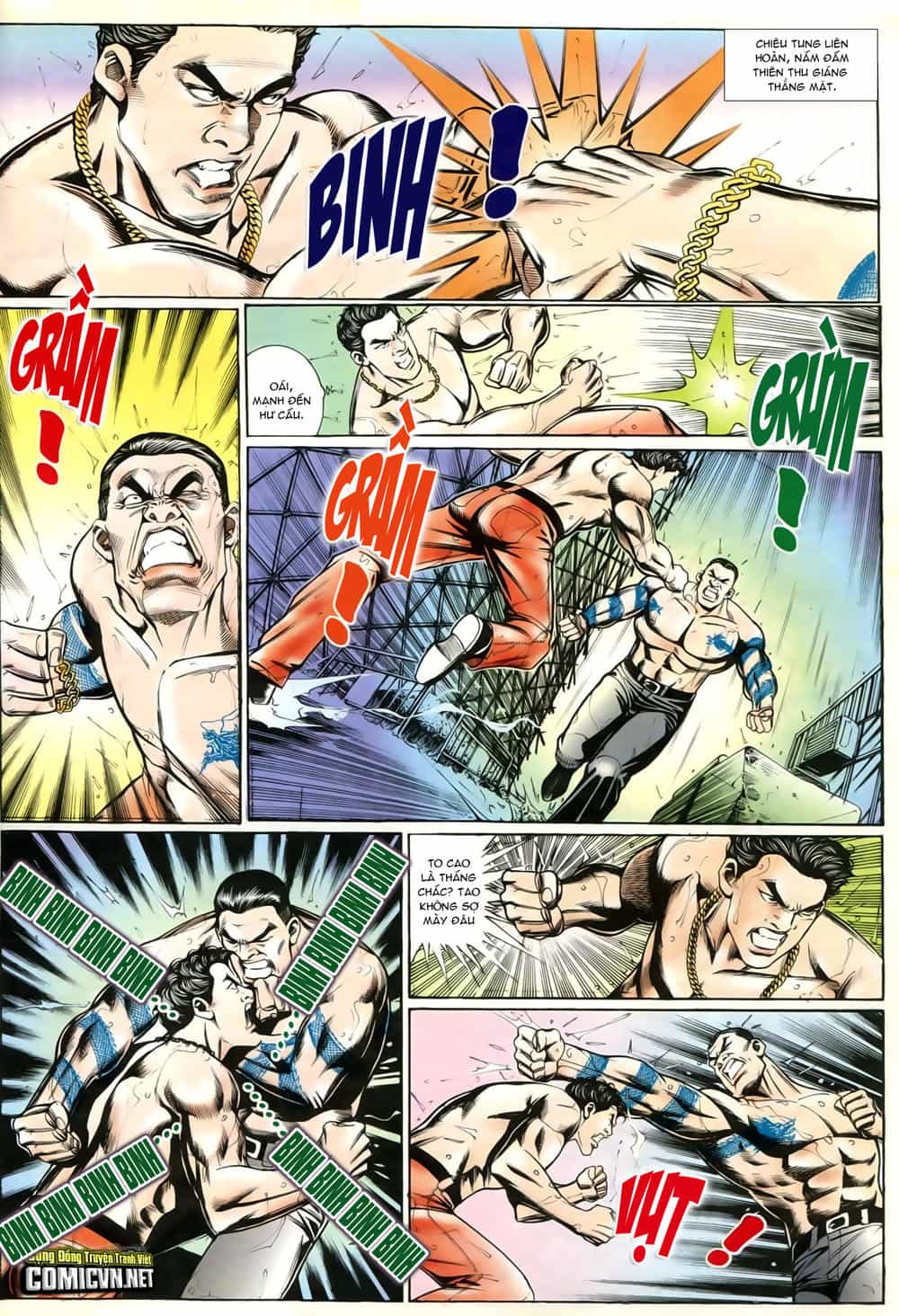 Người Trong Giang Hồ - Chương 218 - ảnh 18