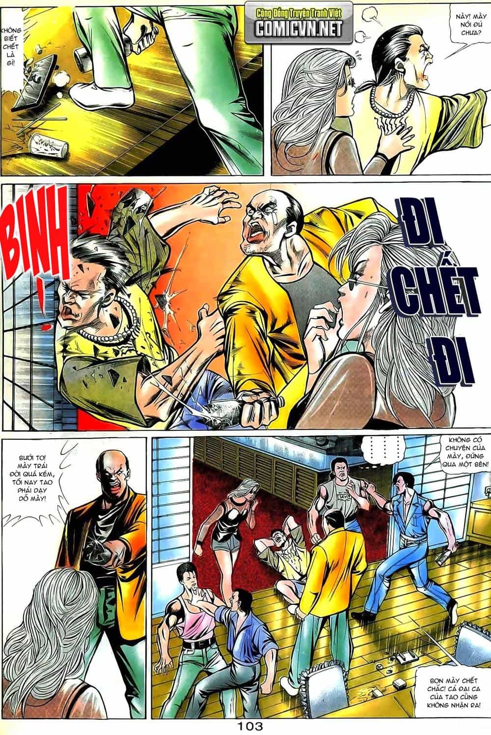 Người Trong Giang Hồ - Chương 22 - ảnh 11