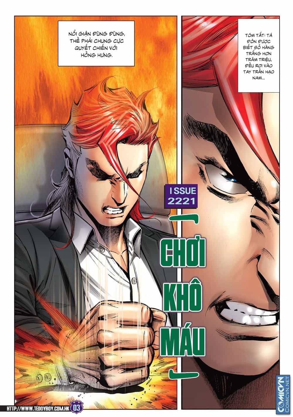 Người Trong Giang Hồ - Chương 2221 - ảnh 2
