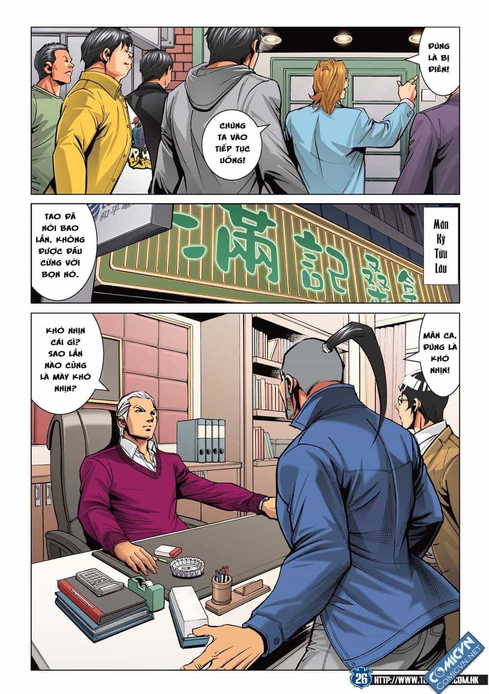 Người Trong Giang Hồ - Chương 2226 - ảnh 23