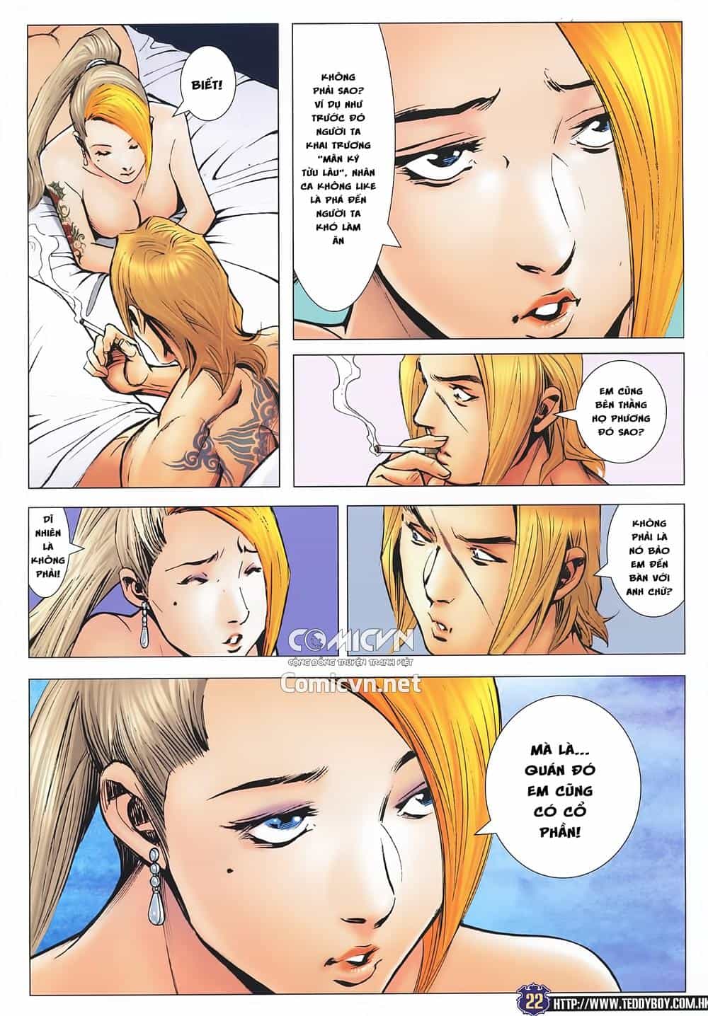 Người Trong Giang Hồ - Chương 2227 - ảnh 21