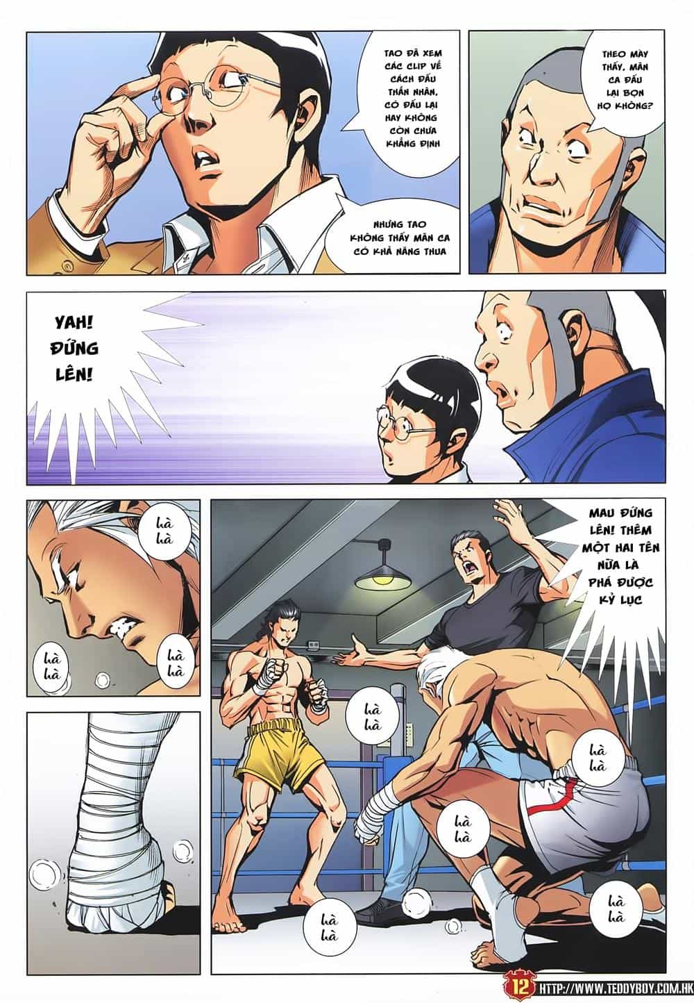 Người Trong Giang Hồ - Chương 2228 - ảnh 10