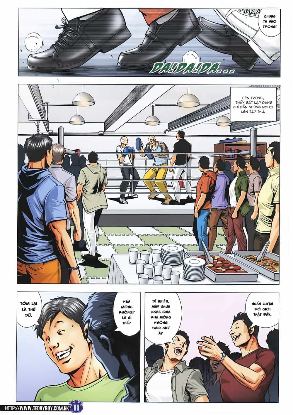 Người Trong Giang Hồ - Chương 2231 - ảnh 10