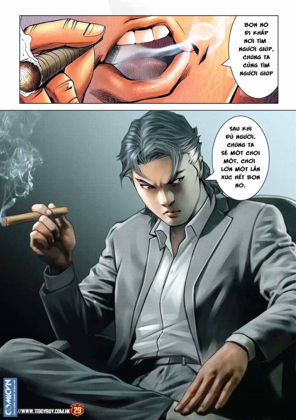 Người Trong Giang Hồ - Chương 2238 - ảnh 26