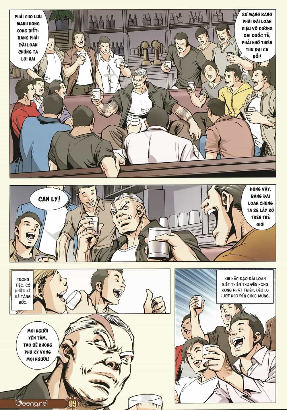 Người Trong Giang Hồ - Chương 2246 - ảnh 8