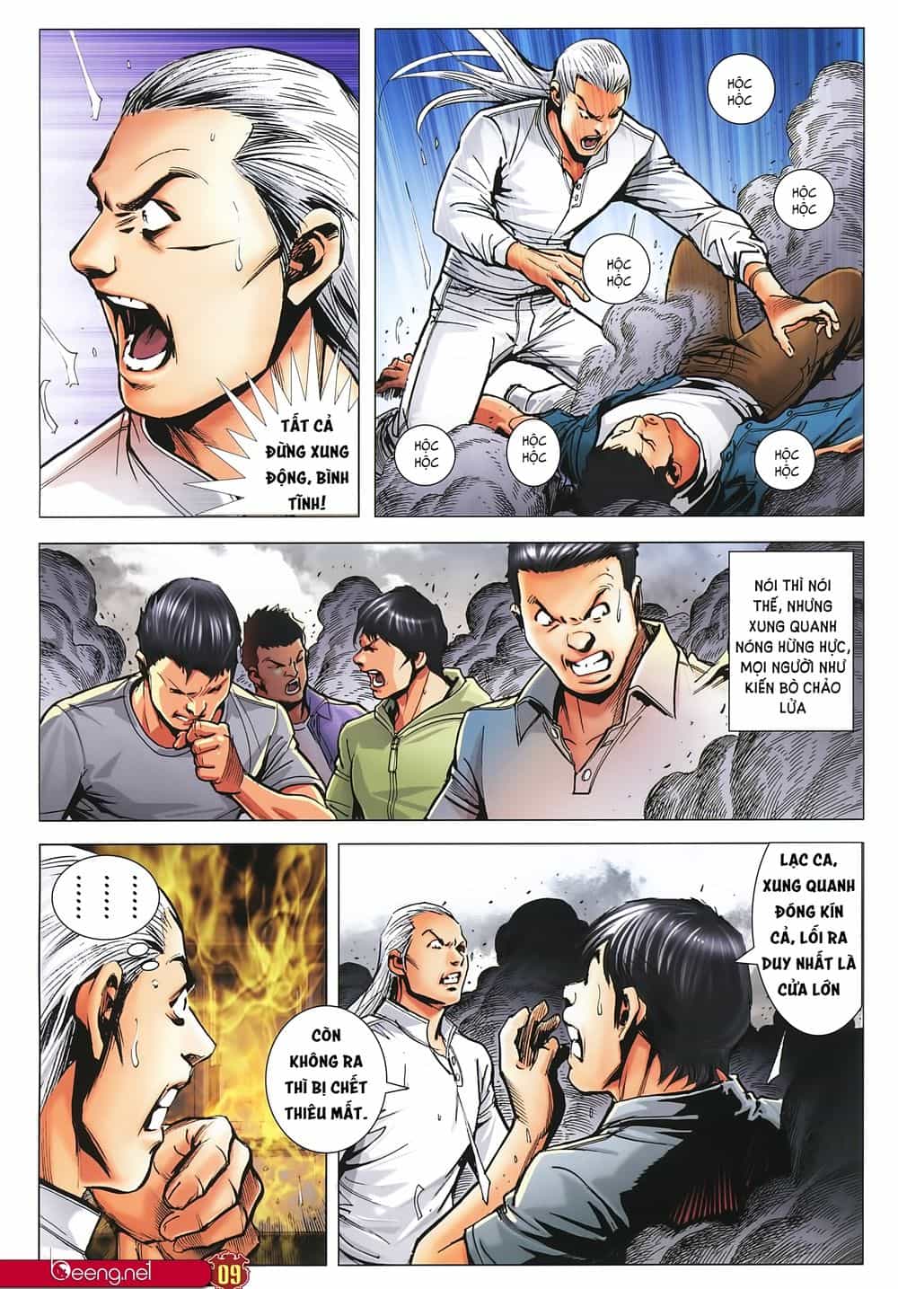 Người Trong Giang Hồ - Chương 2247 - ảnh 8