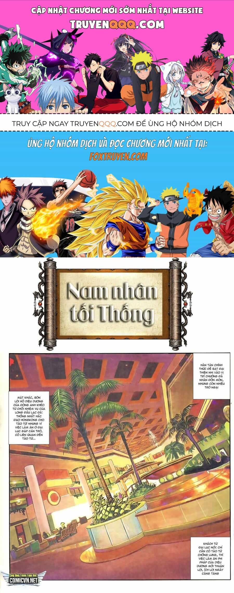 Người Trong Giang Hồ - Chương 223 - ảnh 1