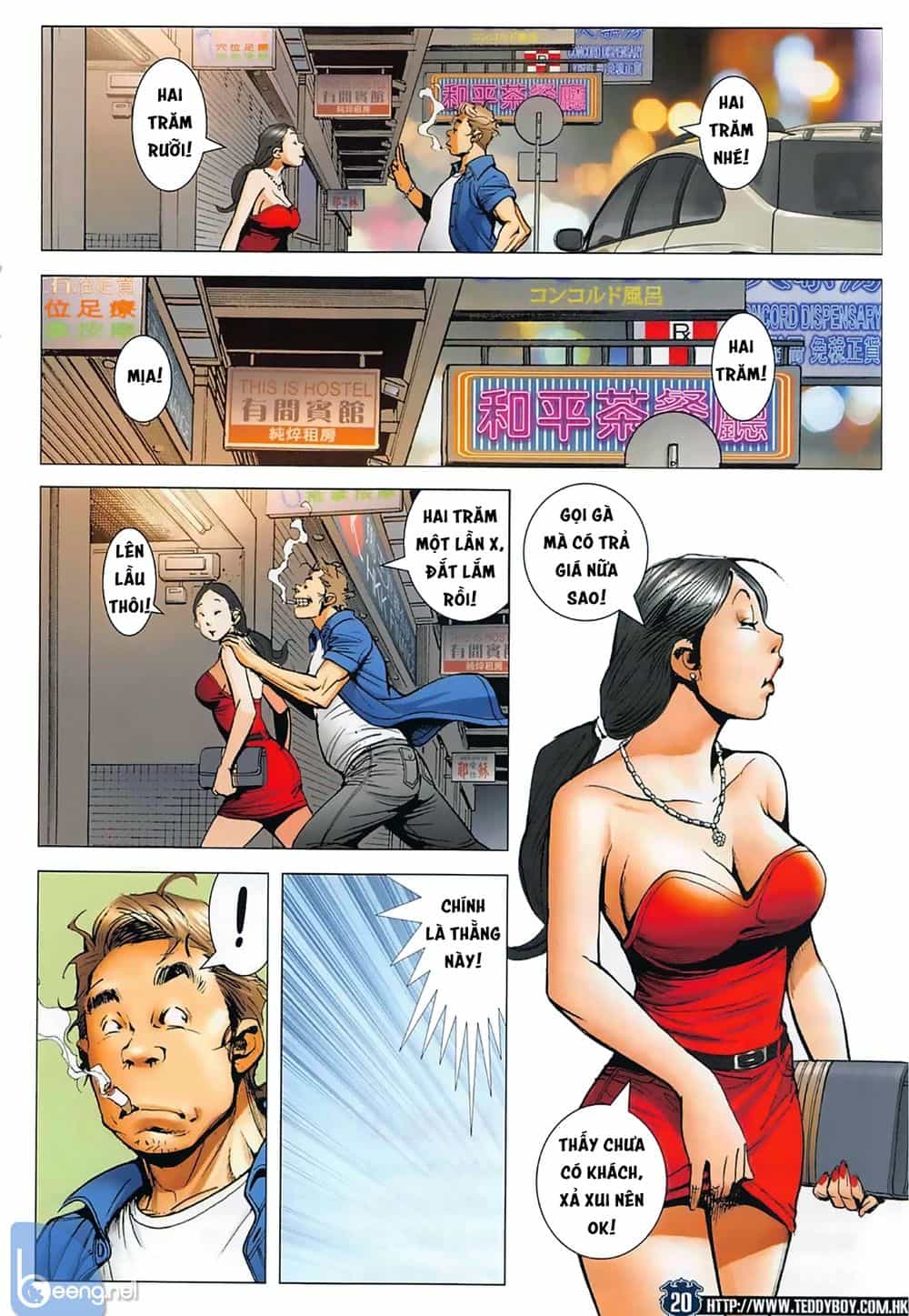 Người Trong Giang Hồ - Chương 2264 - ảnh 17