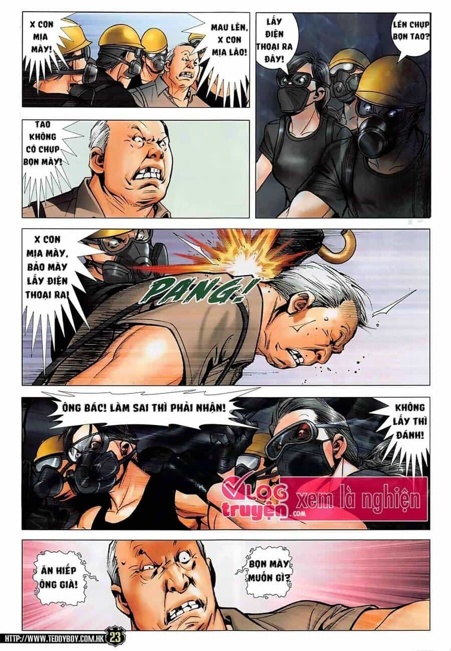 Người Trong Giang Hồ - Chương 2269 - ảnh 22