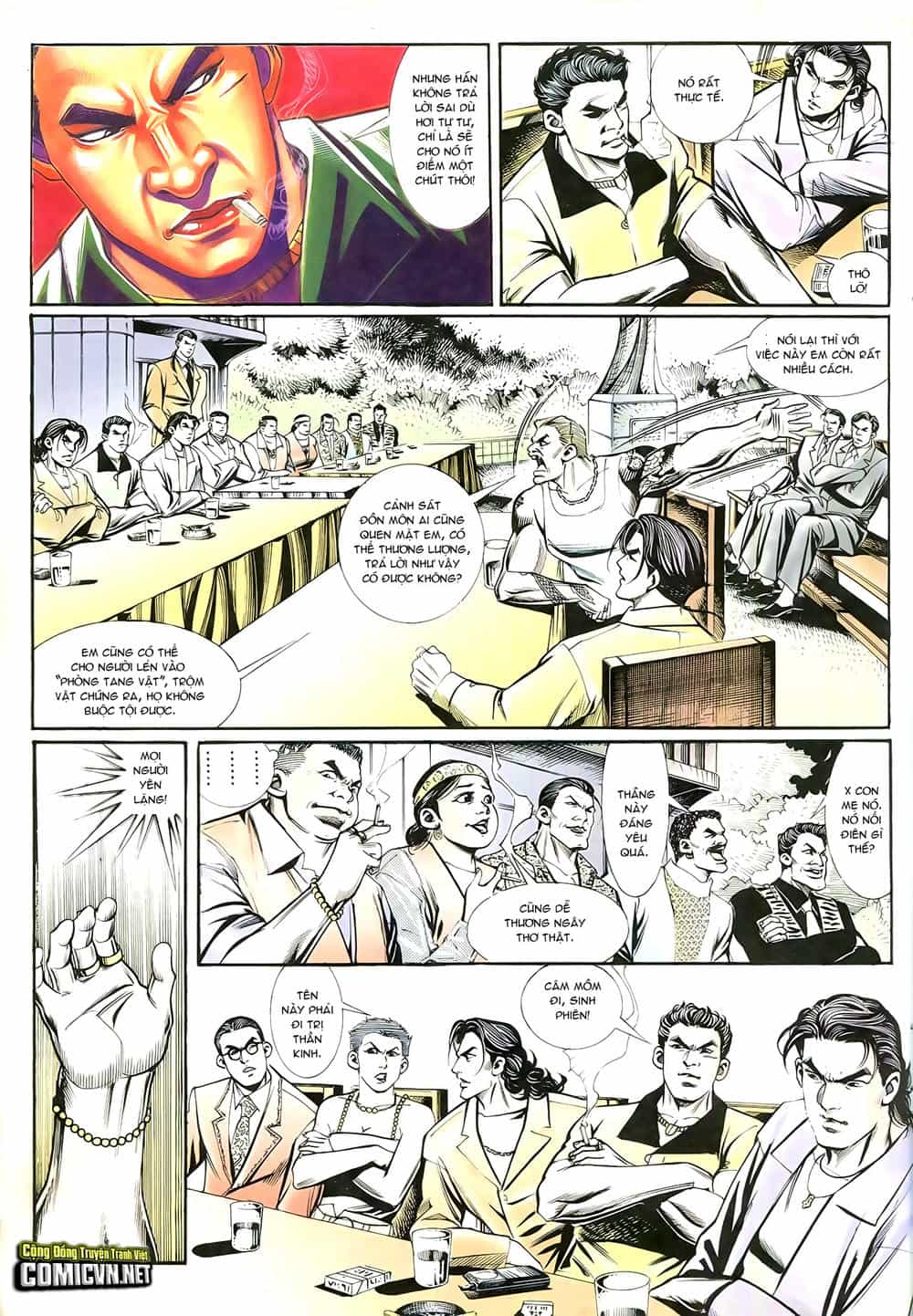 Người Trong Giang Hồ - Chương 226 - ảnh 25