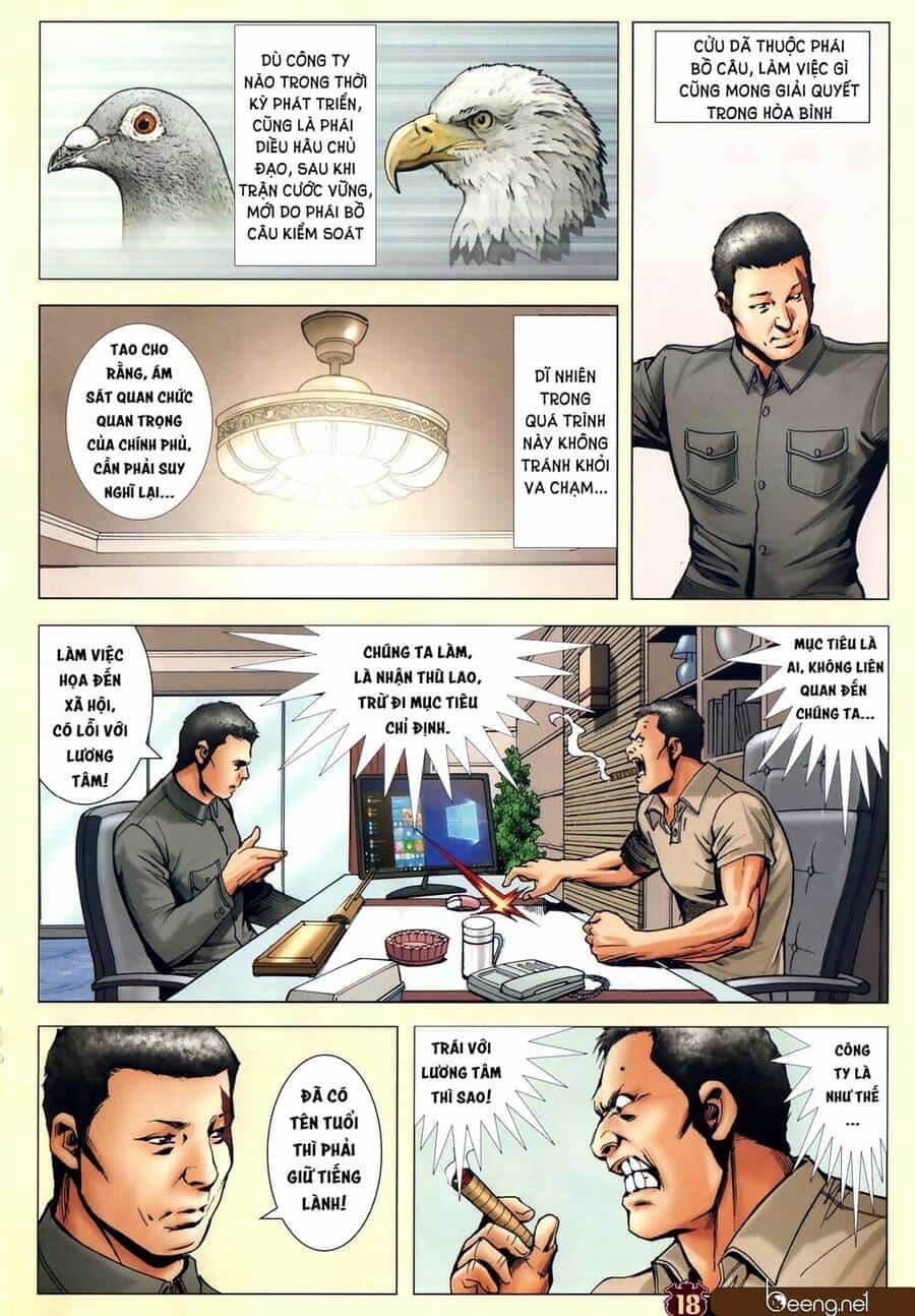 Người Trong Giang Hồ - Chương 2297 - ảnh 17