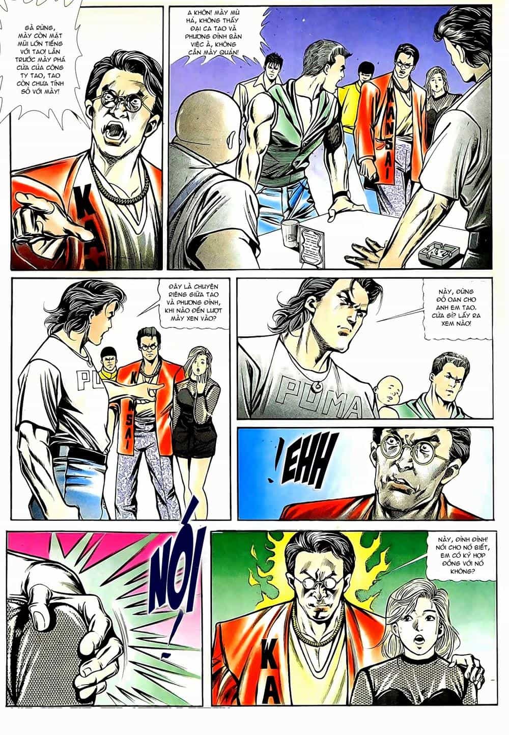 Người Trong Giang Hồ - Chương 23 - ảnh 26