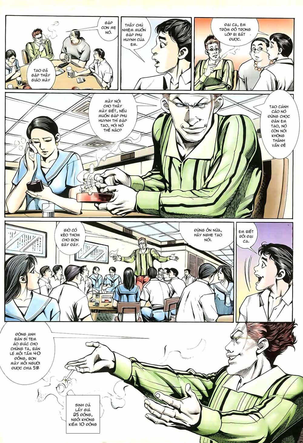 Người Trong Giang Hồ - Chương 230 - ảnh 15