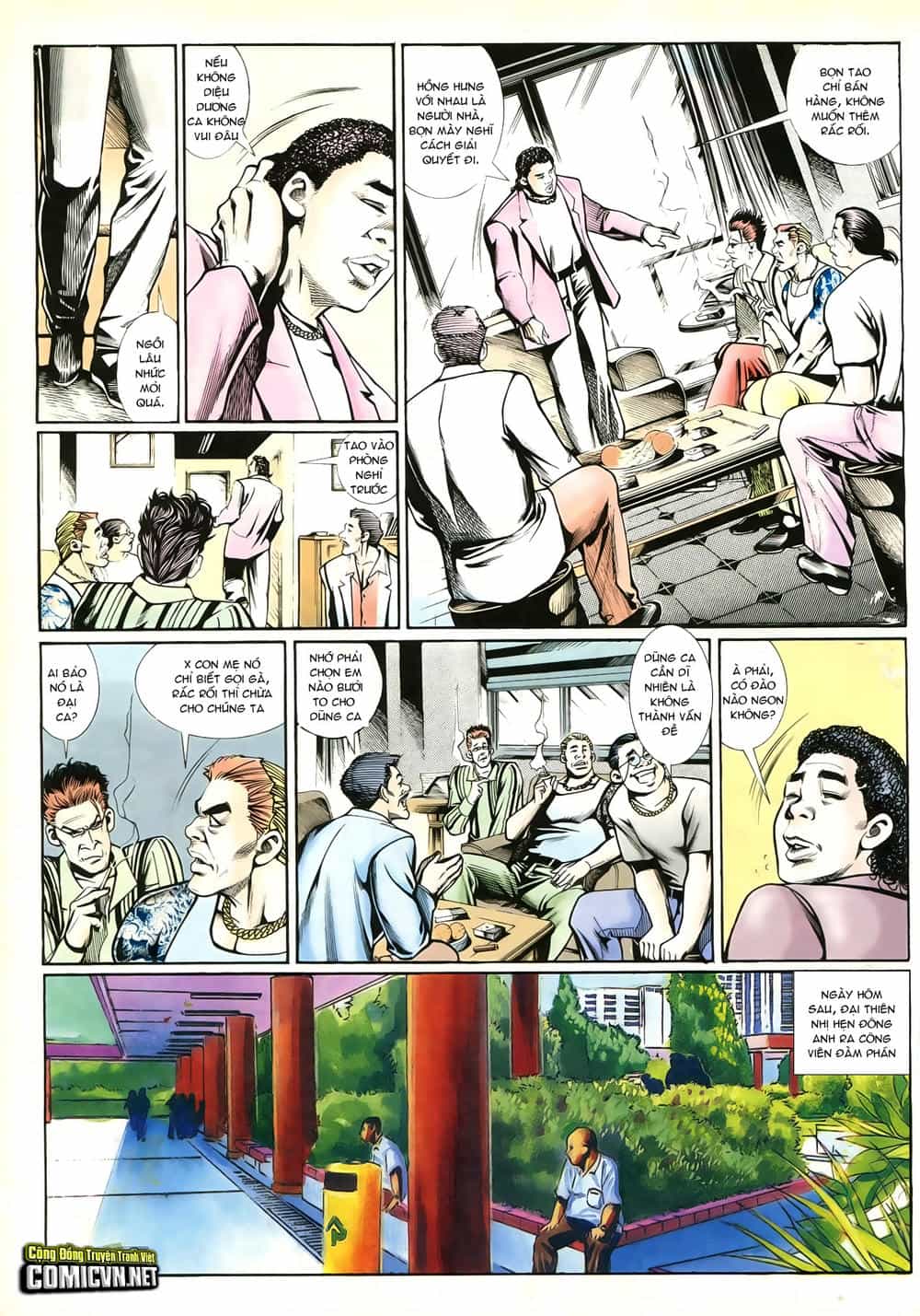 Người Trong Giang Hồ - Chương 231 - ảnh 8