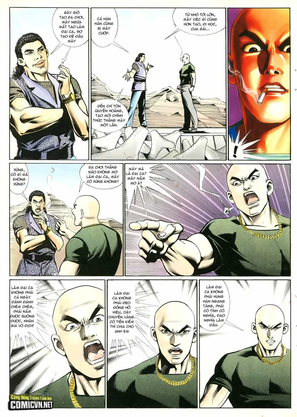 Người Trong Giang Hồ - Chương 232 - ảnh 14