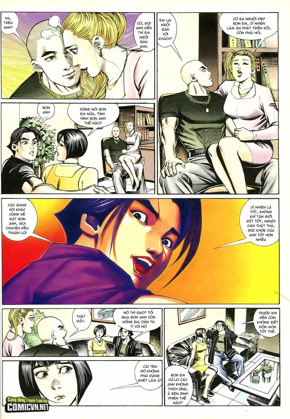 Người Trong Giang Hồ - Chương 232 - ảnh 19