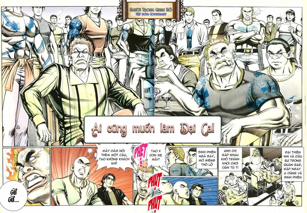 Người Trong Giang Hồ - Chương 232 - ảnh 2