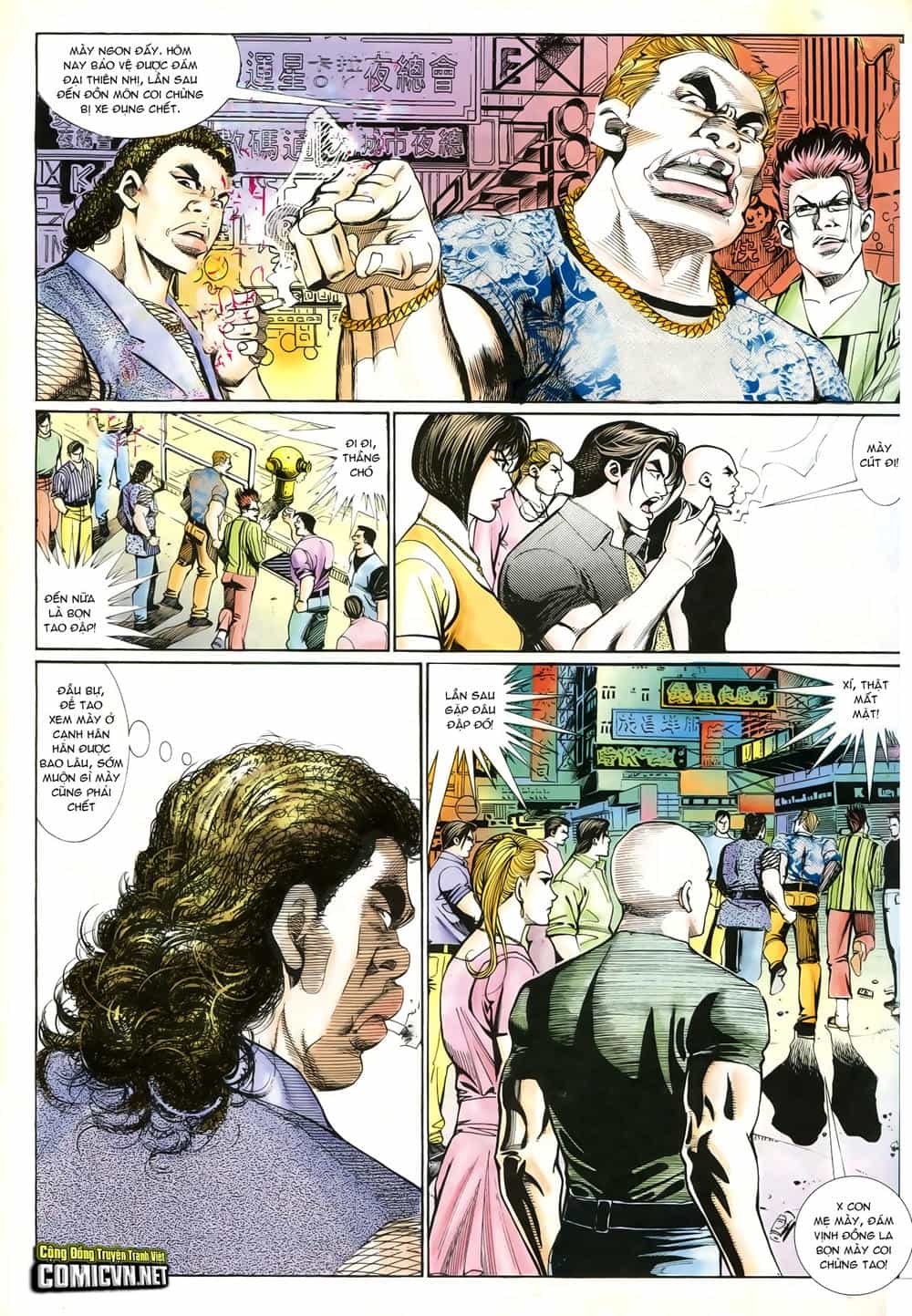 Người Trong Giang Hồ - Chương 235 - ảnh 14