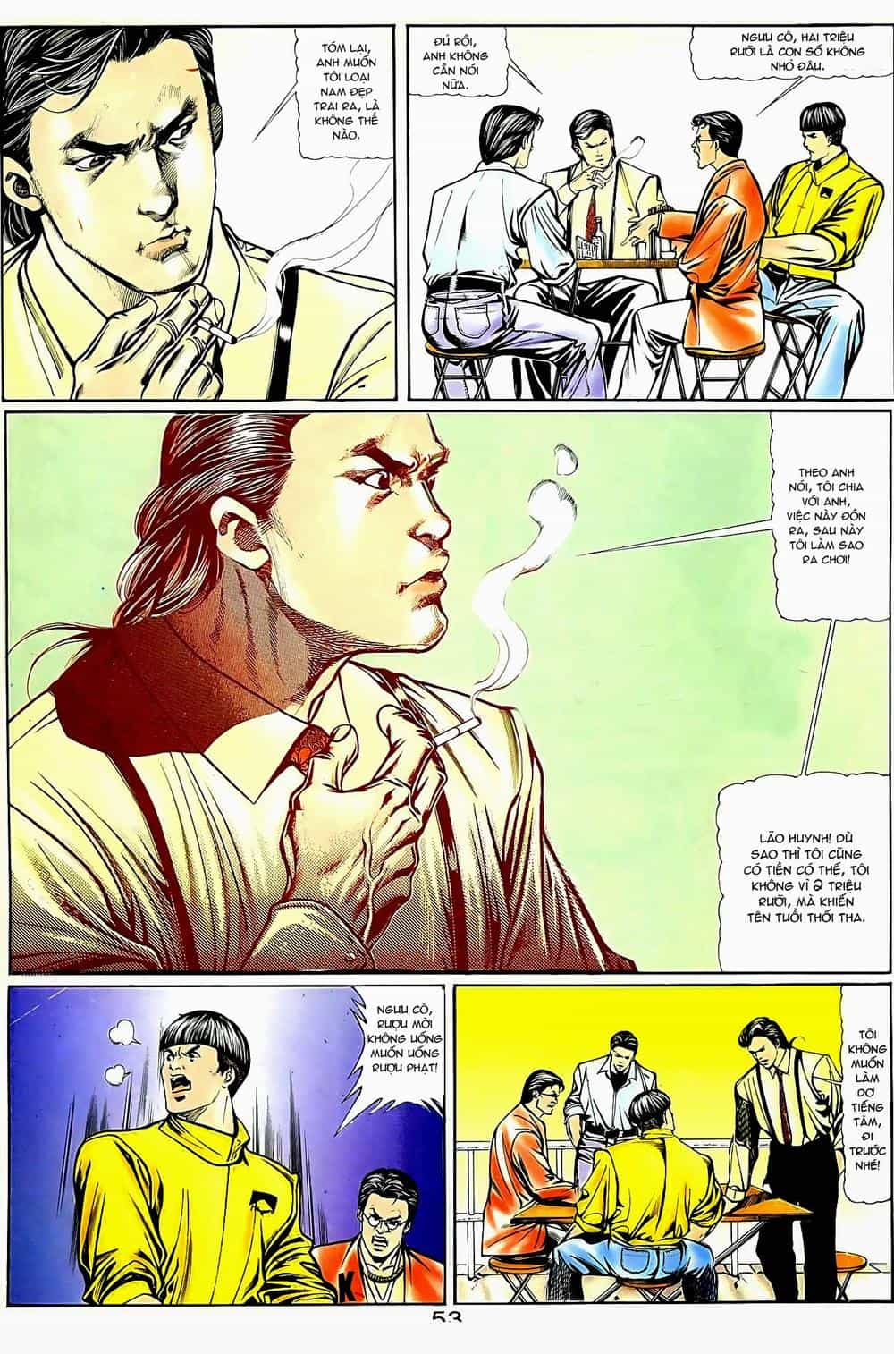 Người Trong Giang Hồ - Chương 24 - ảnh 13