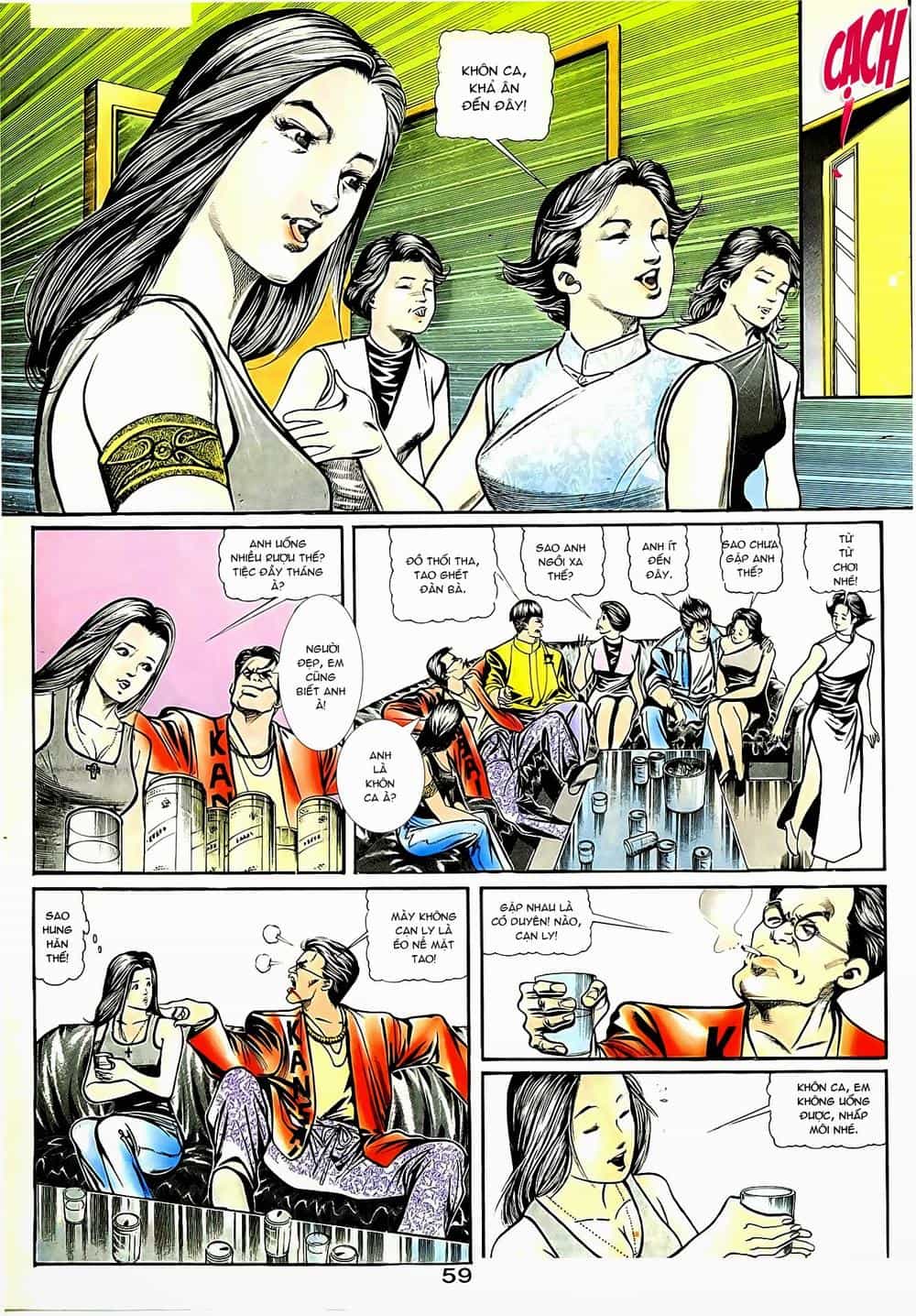 Người Trong Giang Hồ - Chương 24 - ảnh 19