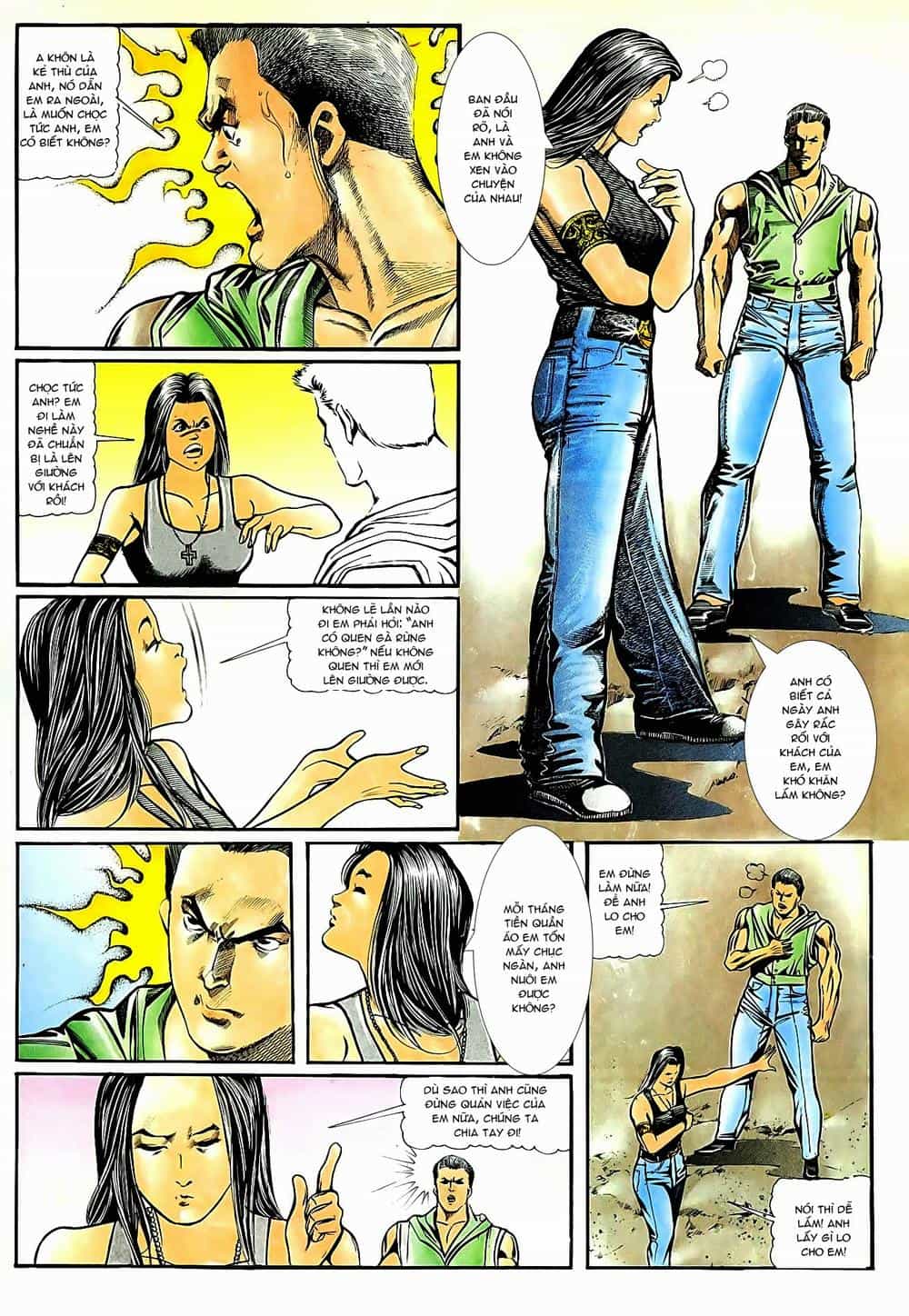 Người Trong Giang Hồ - Chương 24 - ảnh 24