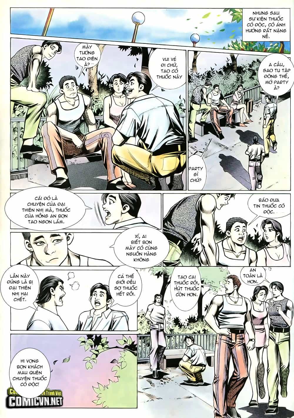 Người Trong Giang Hồ - Chương 238 - ảnh 17