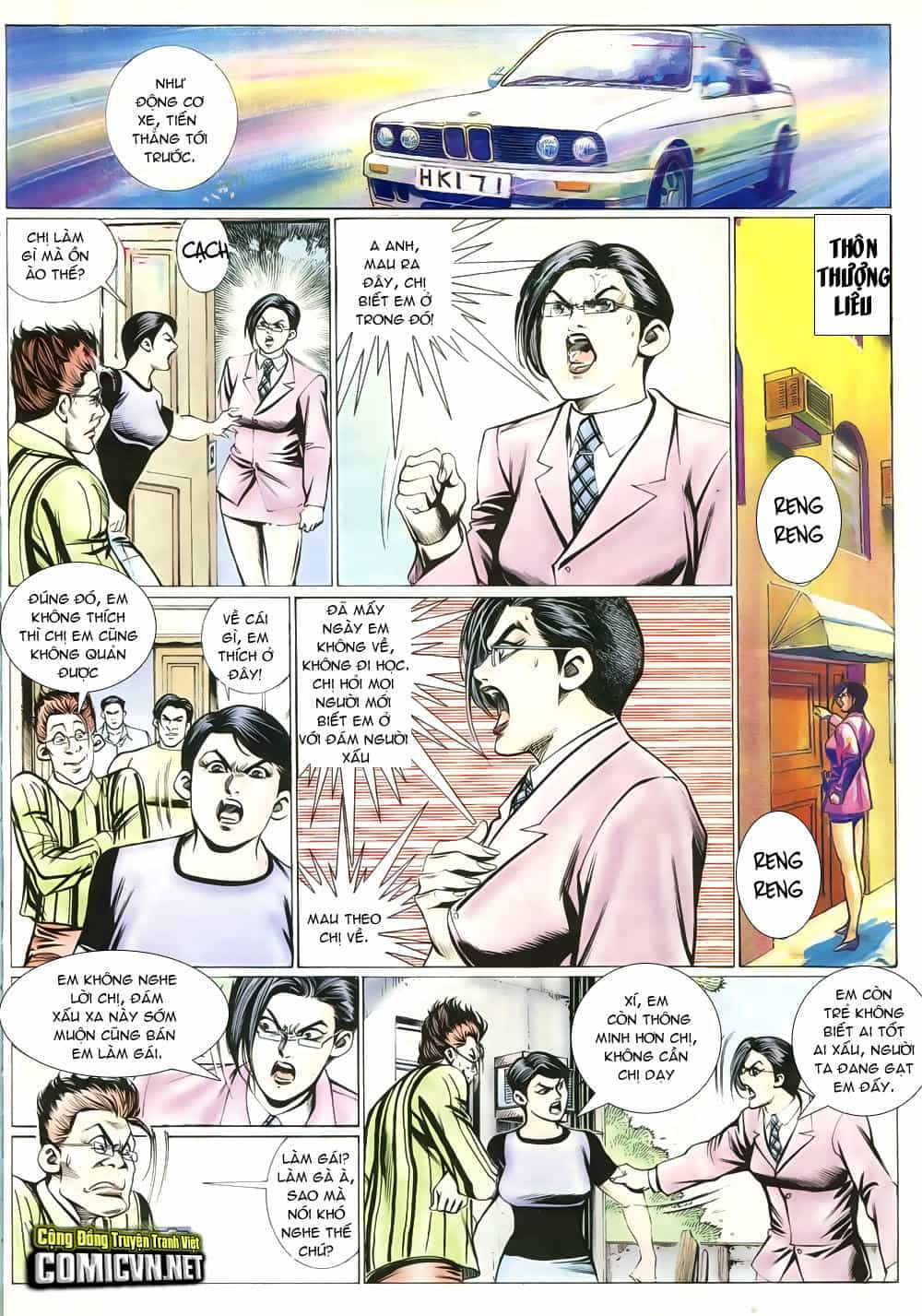 Người Trong Giang Hồ - Chương 240 - ảnh 18