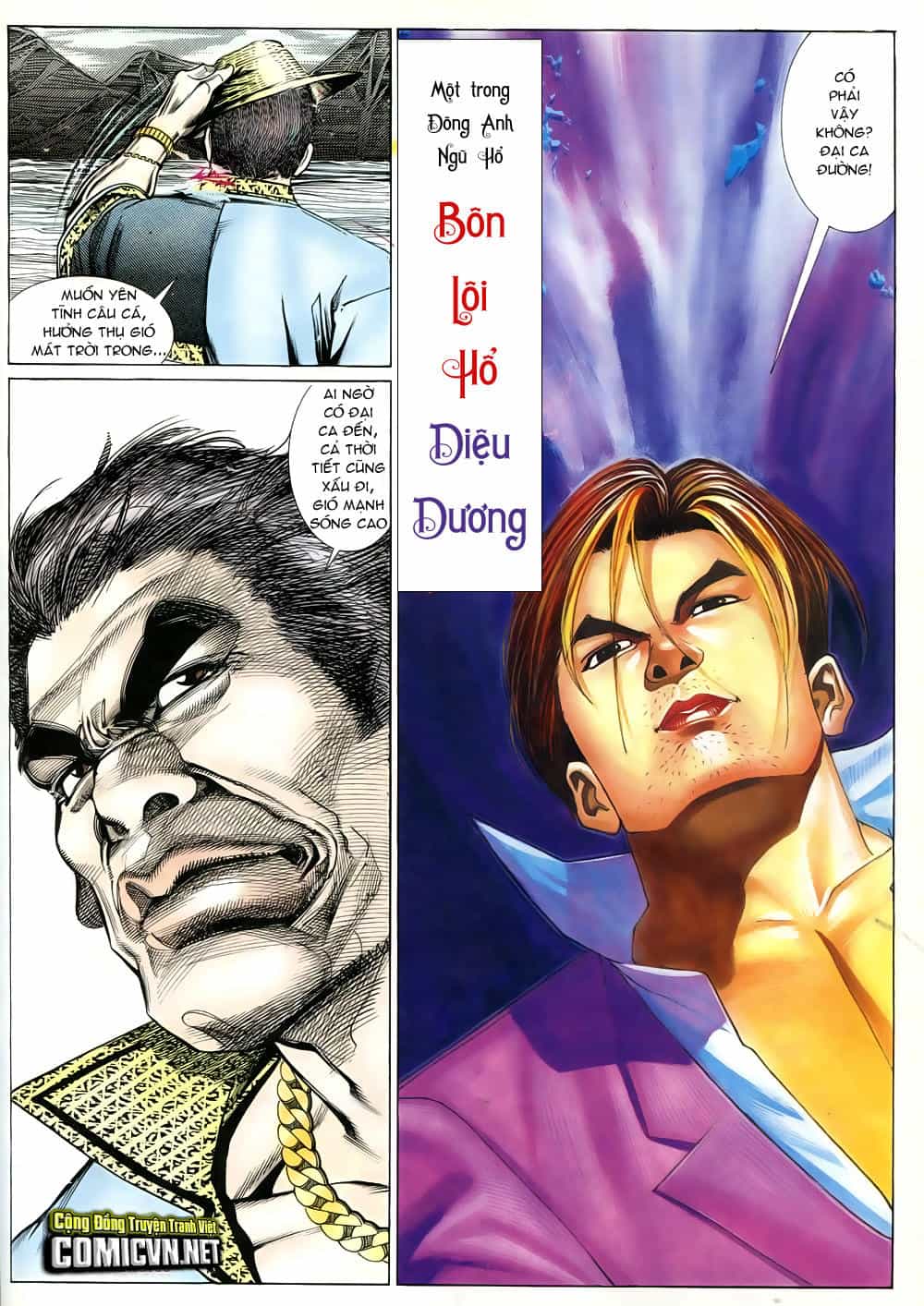 Người Trong Giang Hồ - Chương 240 - ảnh 6