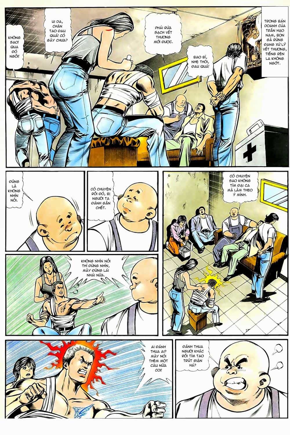 Người Trong Giang Hồ - Chương 25 - ảnh 13