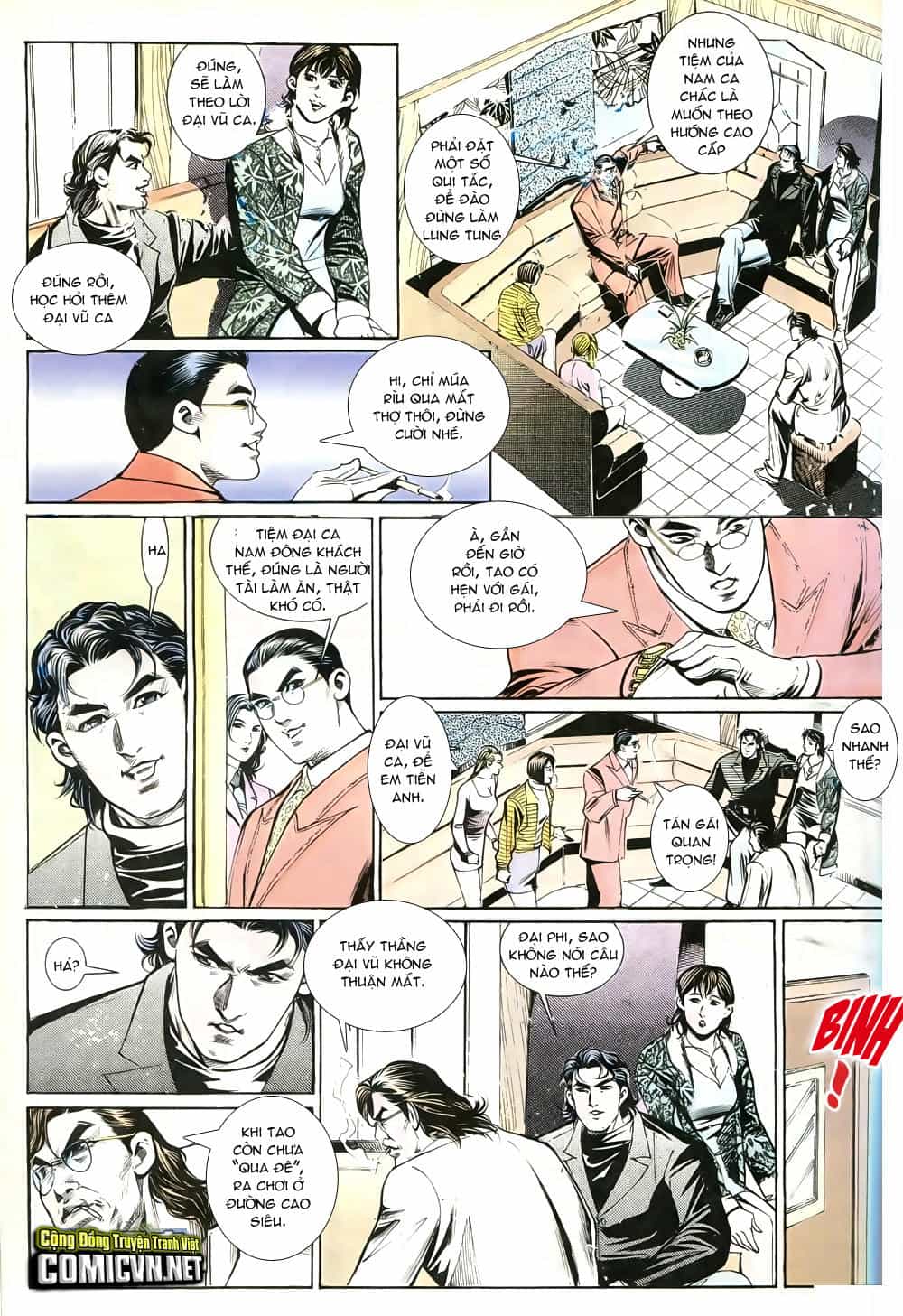 Người Trong Giang Hồ - Chương 249 - ảnh 24