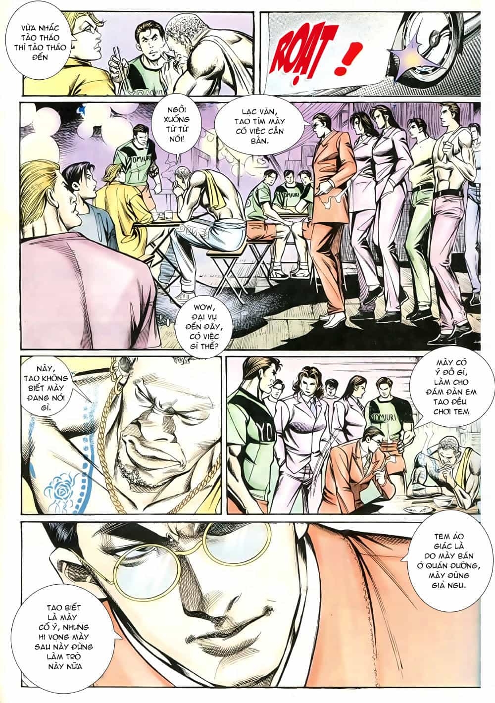 Người Trong Giang Hồ - Chương 249 - ảnh 32