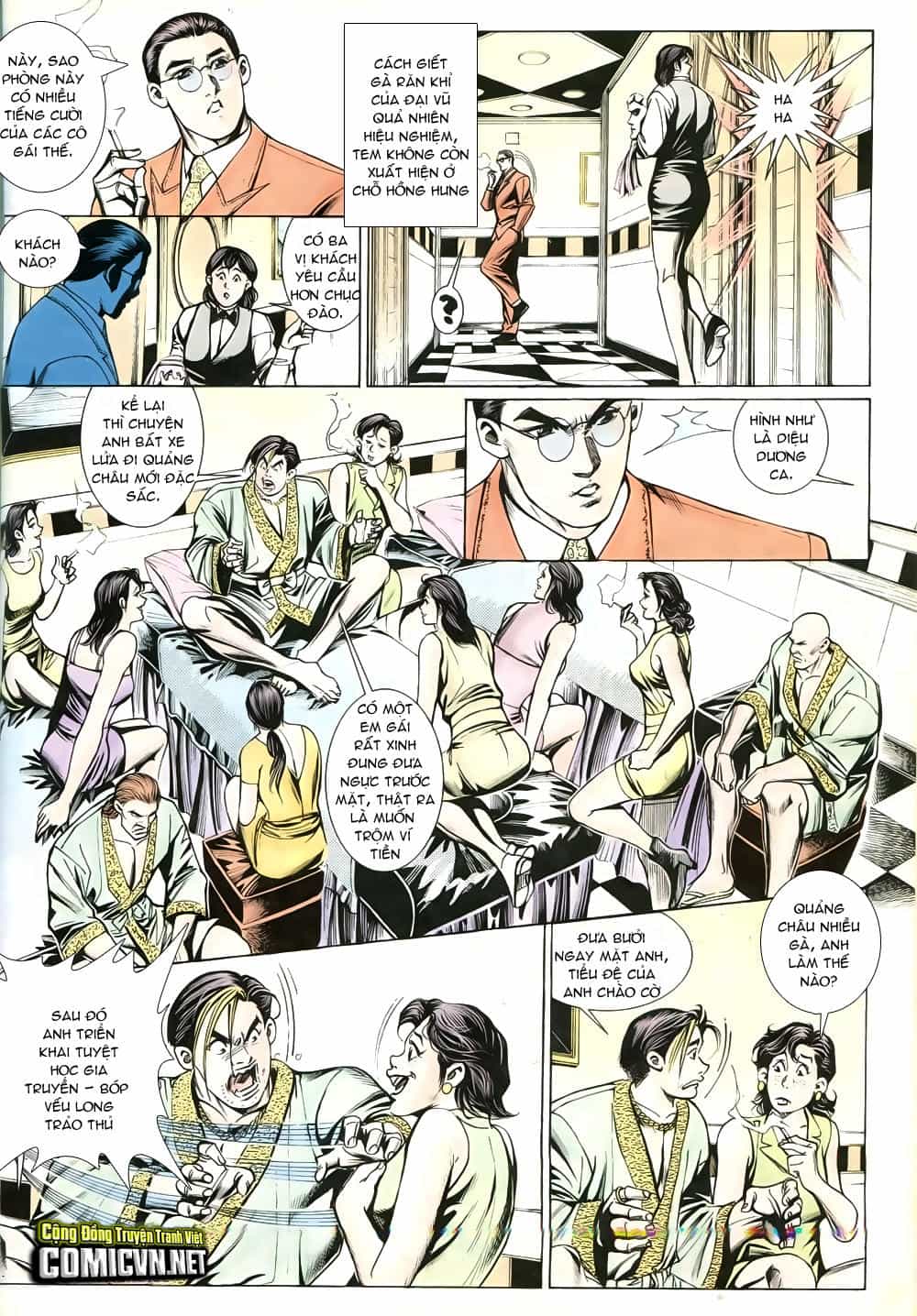 Người Trong Giang Hồ - Chương 250 - ảnh 11