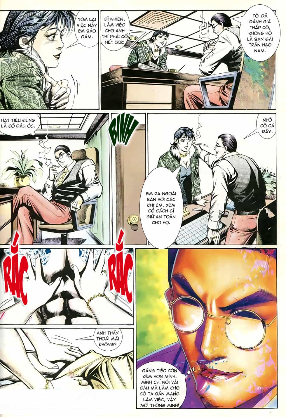 Người Trong Giang Hồ - Chương 254 - ảnh 23